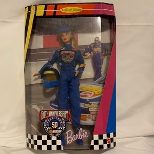 NASCAR 50th Anniversary Barbie NIB